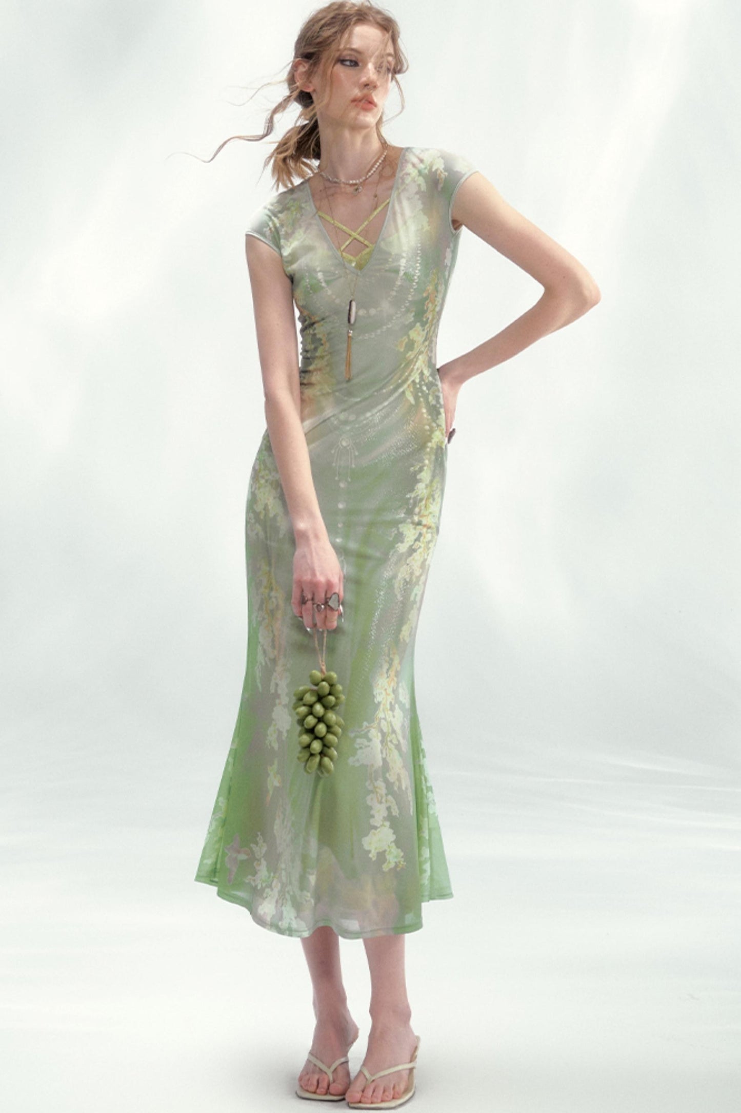 Tuscany Floral Duo Dress Set