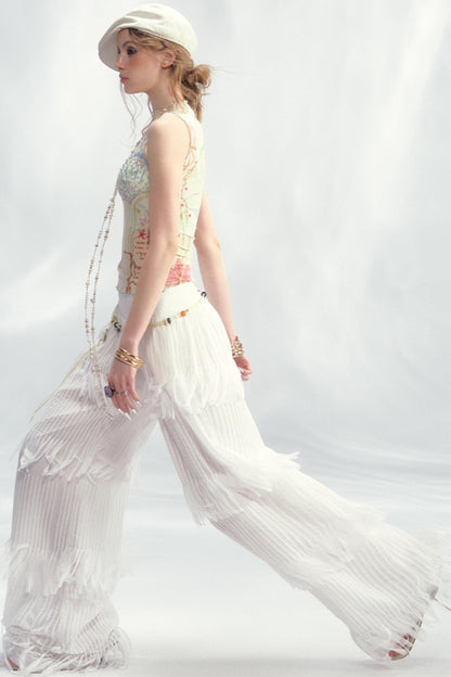 Ocean Shell Tank Top