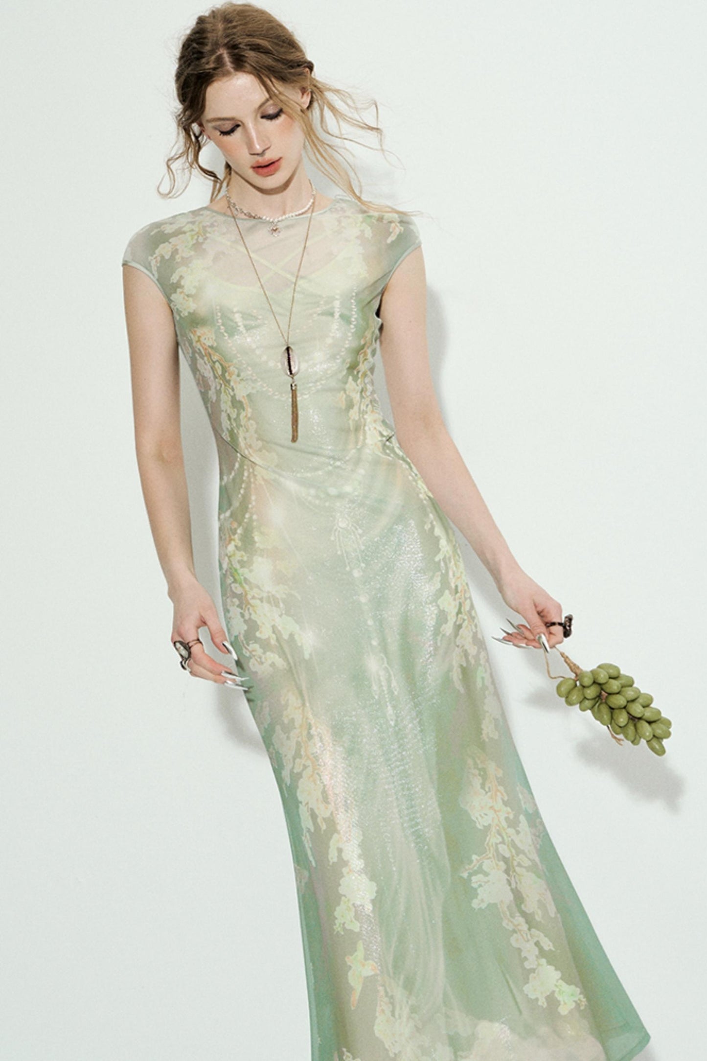 Tuscany Floral Duo Dress Set