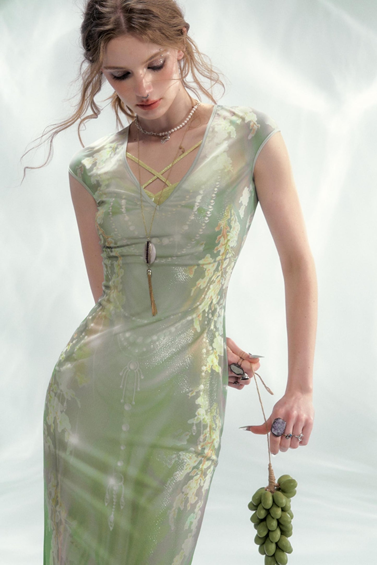 Tuscany Floral Duo Dress Set