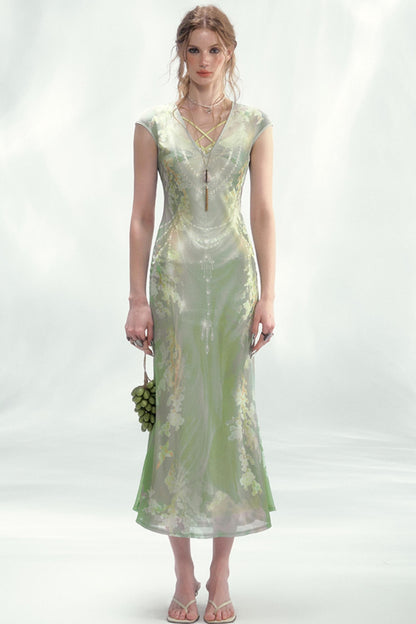 Tuscany Floral Duo Dress Set