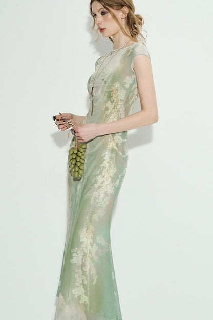 Tuscany Floral Duo Dress Set