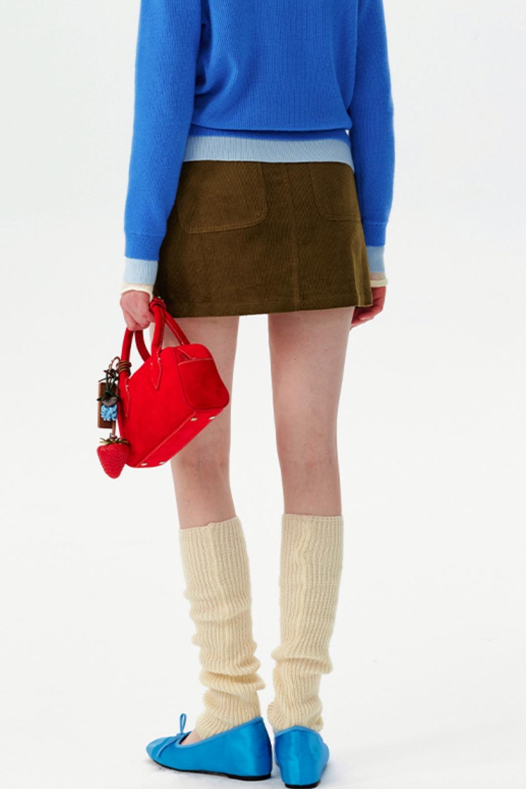 Slimming Versatile A-Line Skirt