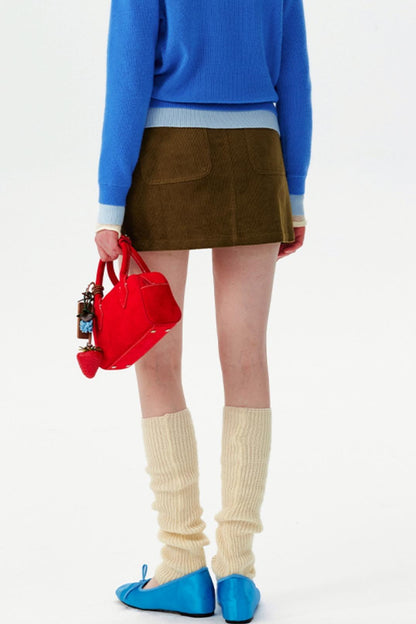 Slimming Versatile A-Line Skirt