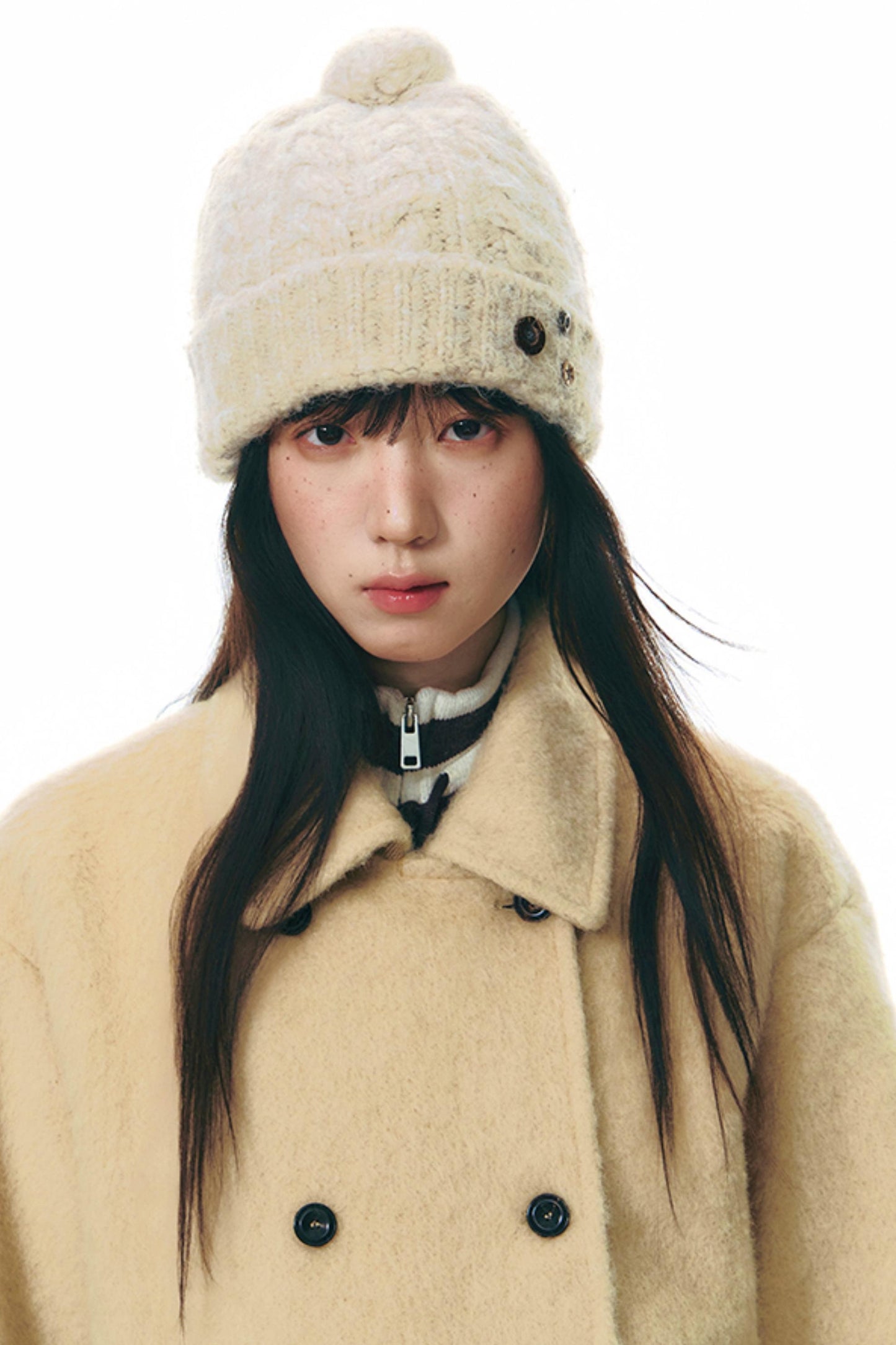 Simple Woolen Jacket