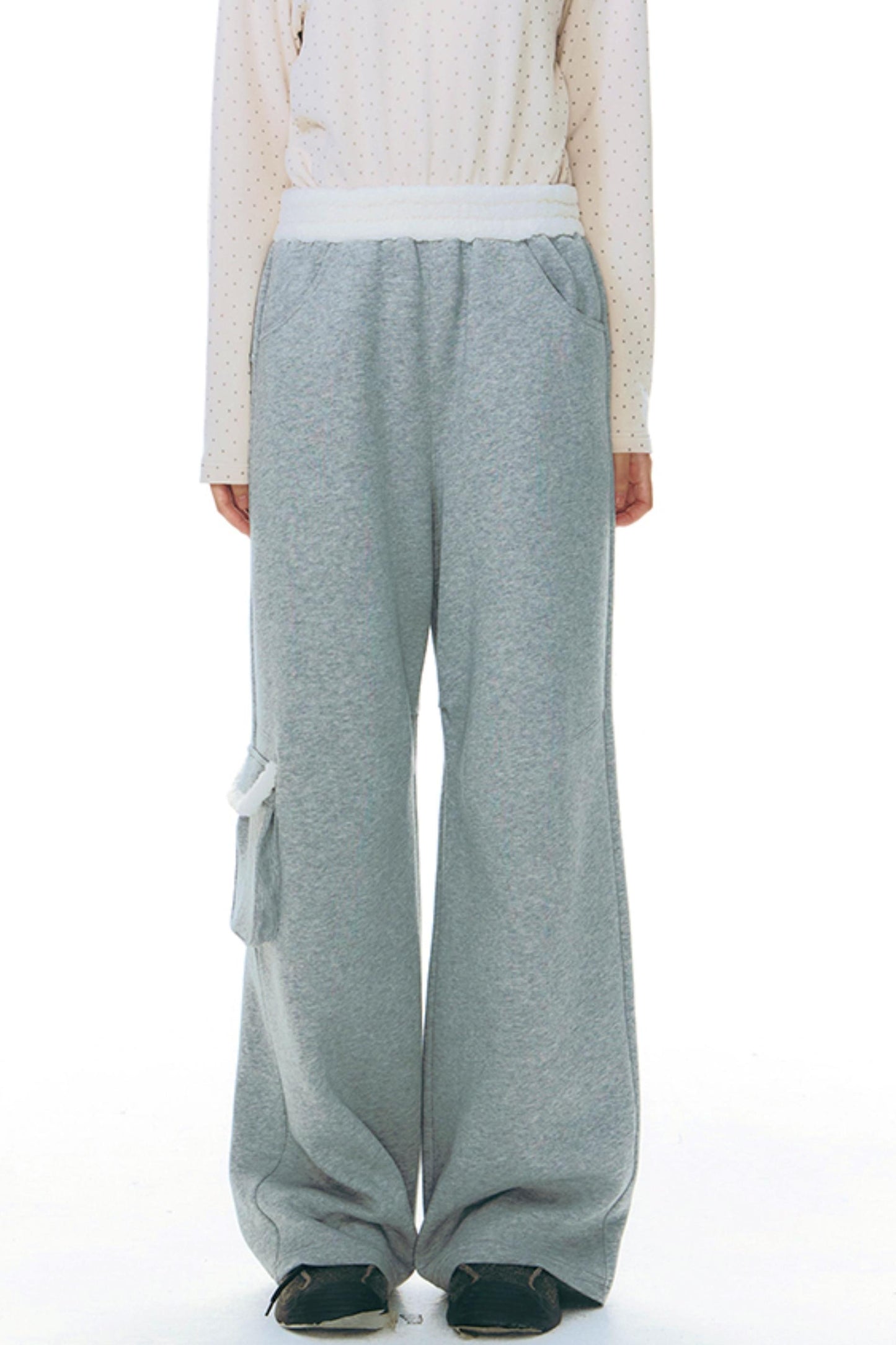 Embroidered Cotton Jacket Set-Up