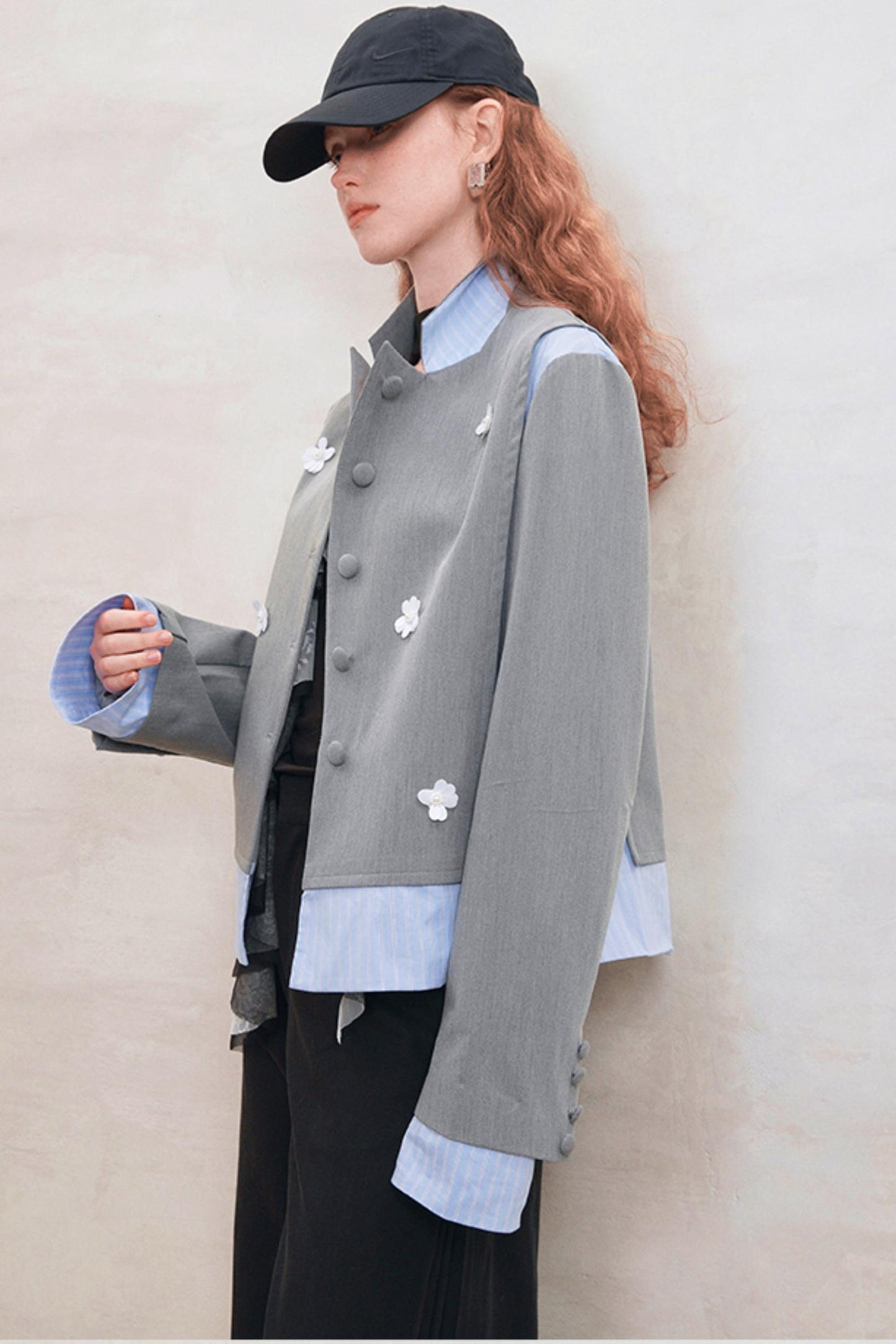 Floral Beaded Jacket