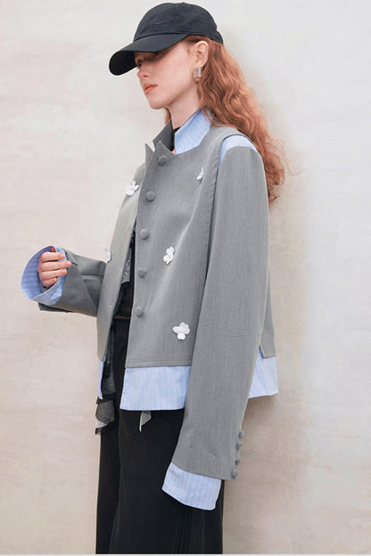 Floral Beaded Jacket