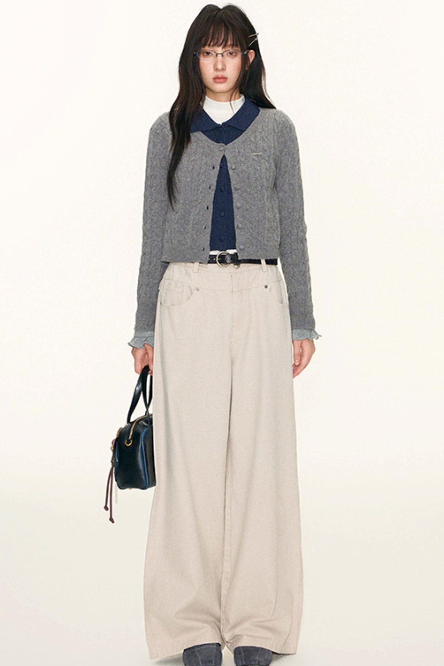 Graphite Retro Cargo Pants