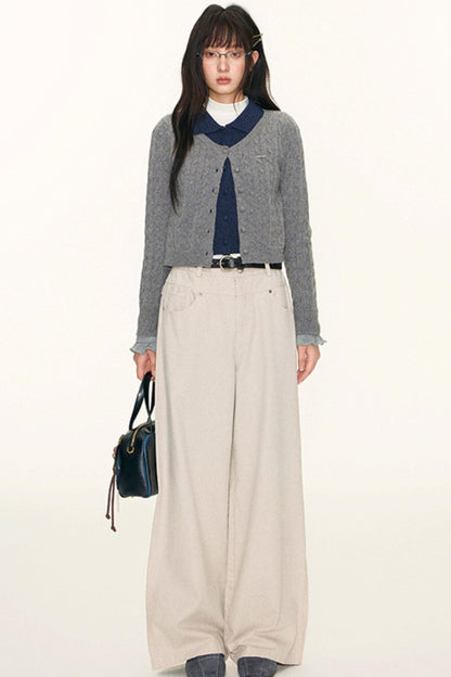 Graphite Retro Cargo Pants