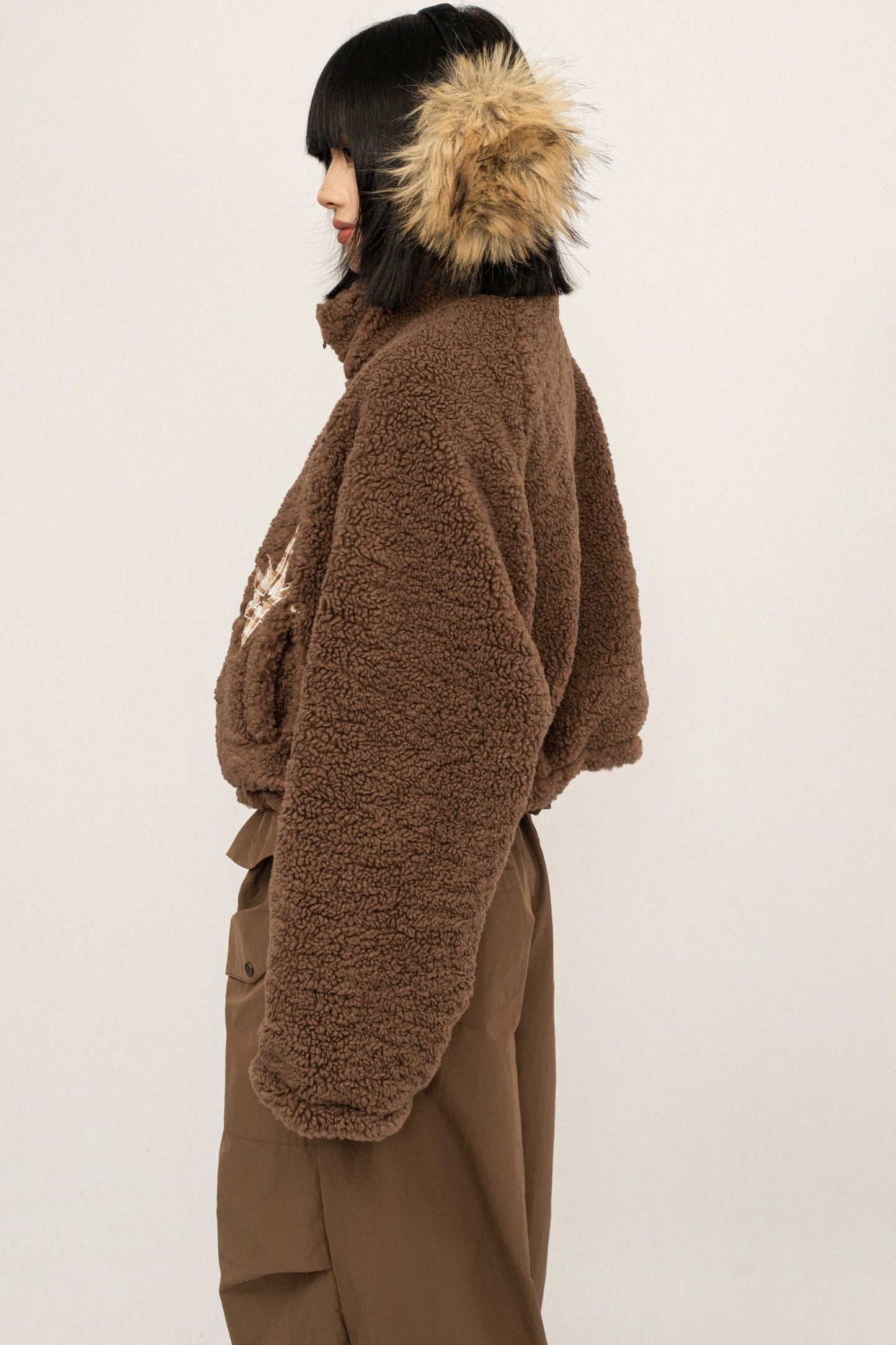 Retro Double-Sided Zipper Jacket