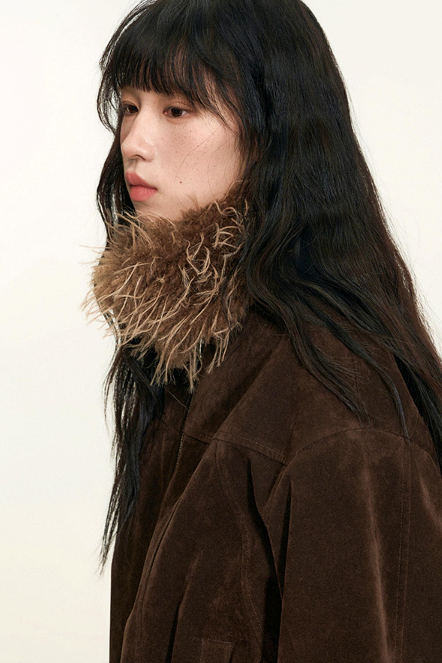 Eco-Friendly Winter Fur Collar