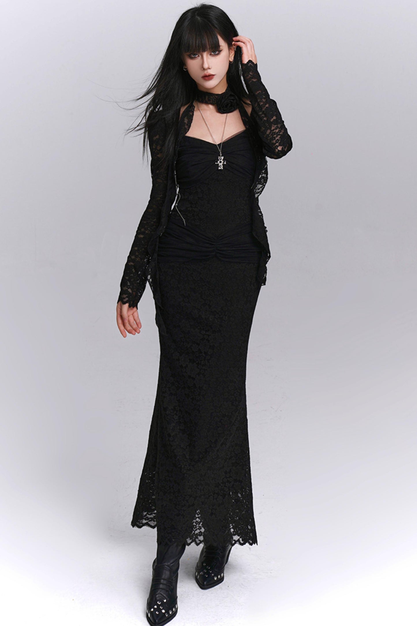 Giant Black Hip Dress