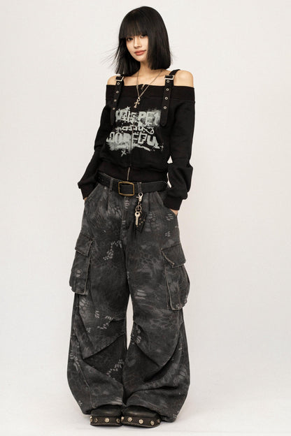 Black Base Top Short T-Shirt