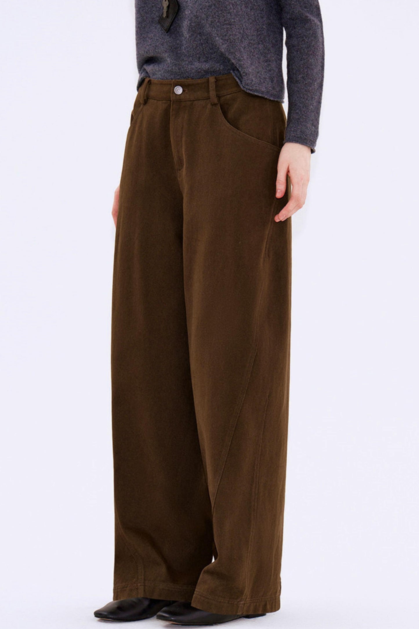 Coarse Twill Brushed Pants