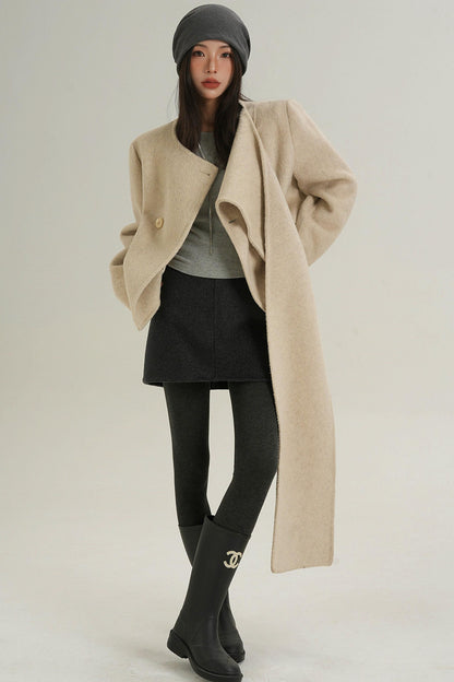 Niche Design Wool Coat