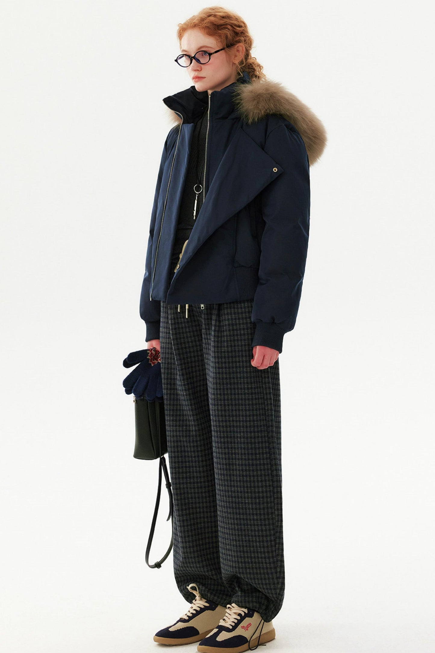 White Duck Hooded Jacket