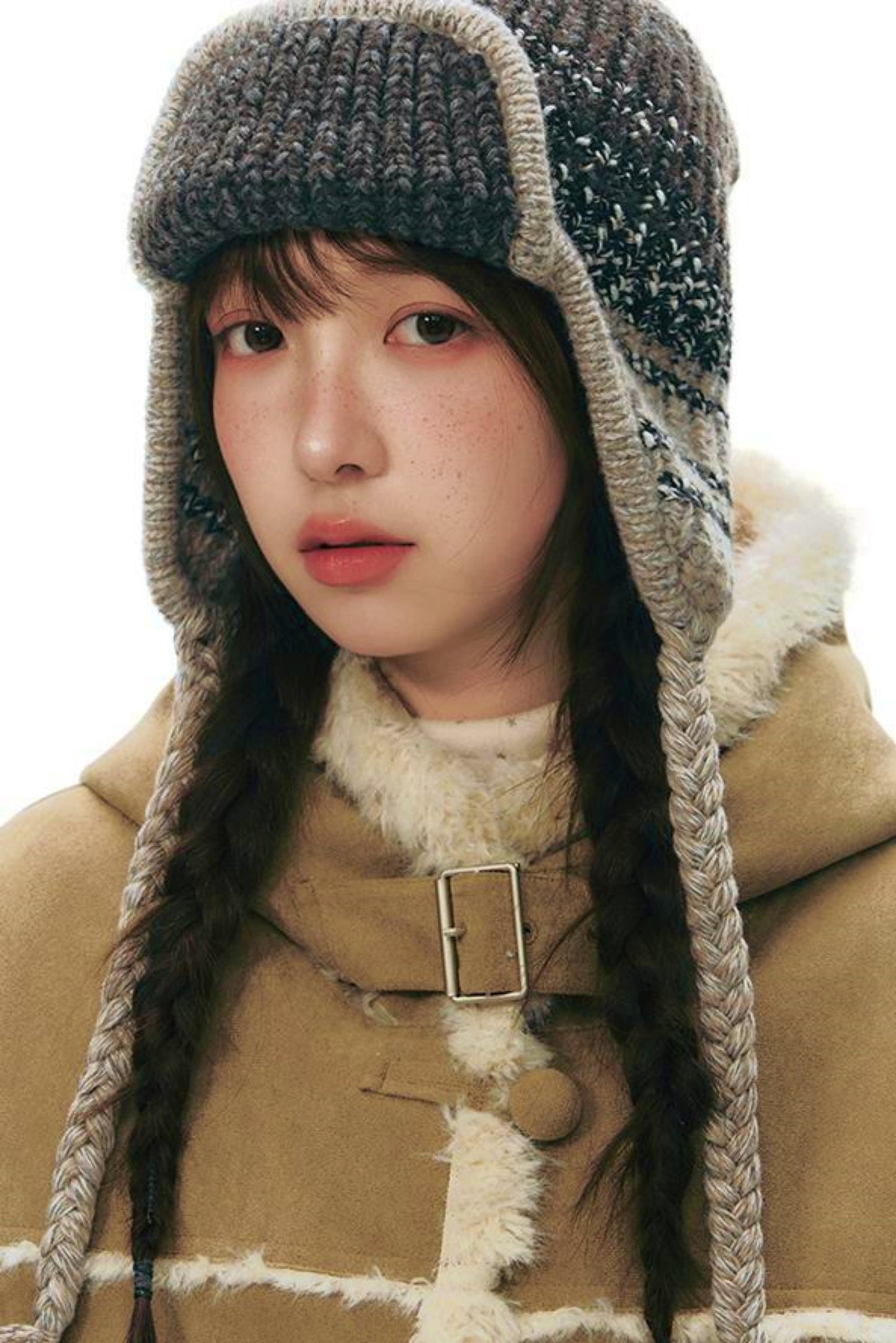 Integrated Hooded Short Coat