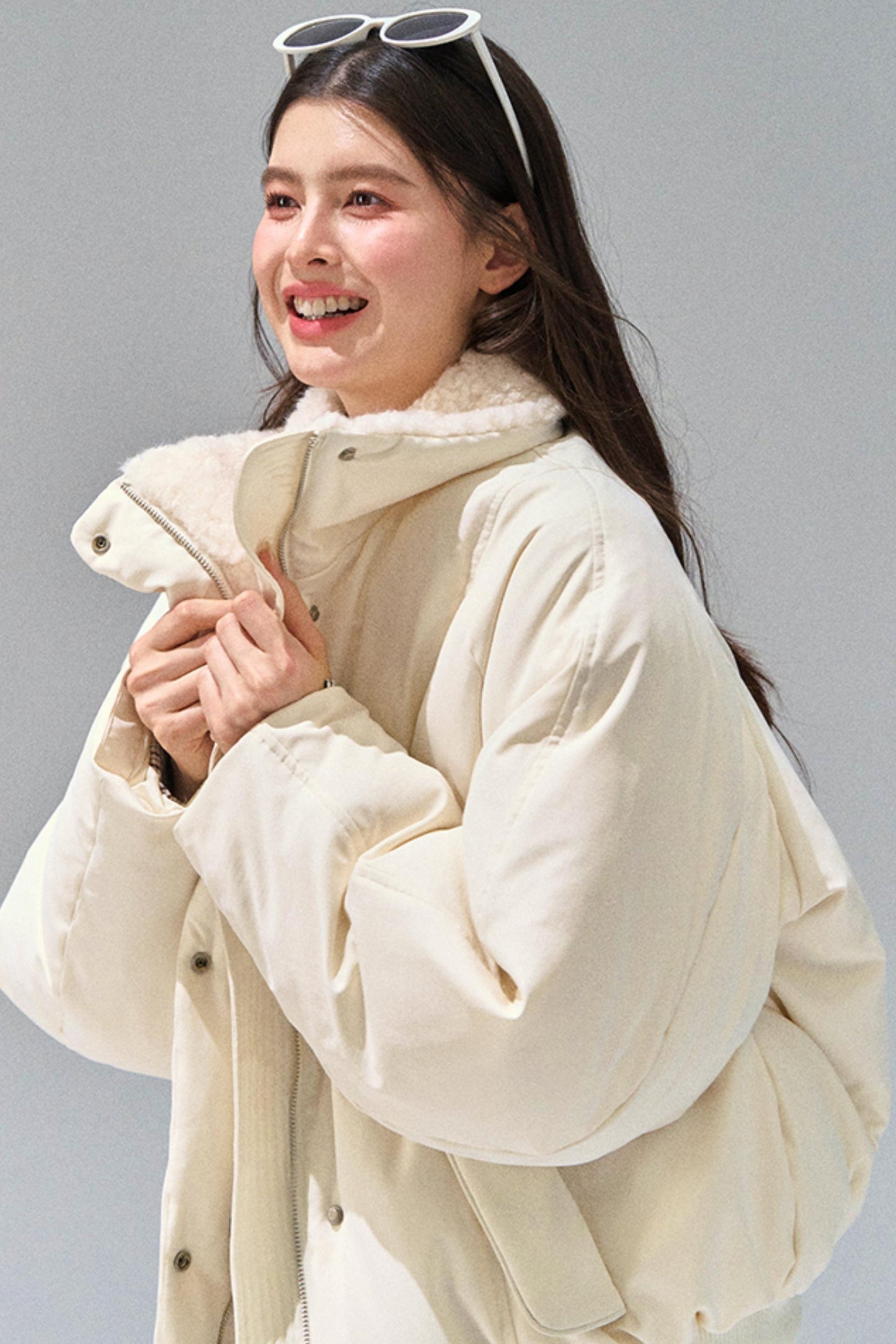 White Down Jacket
