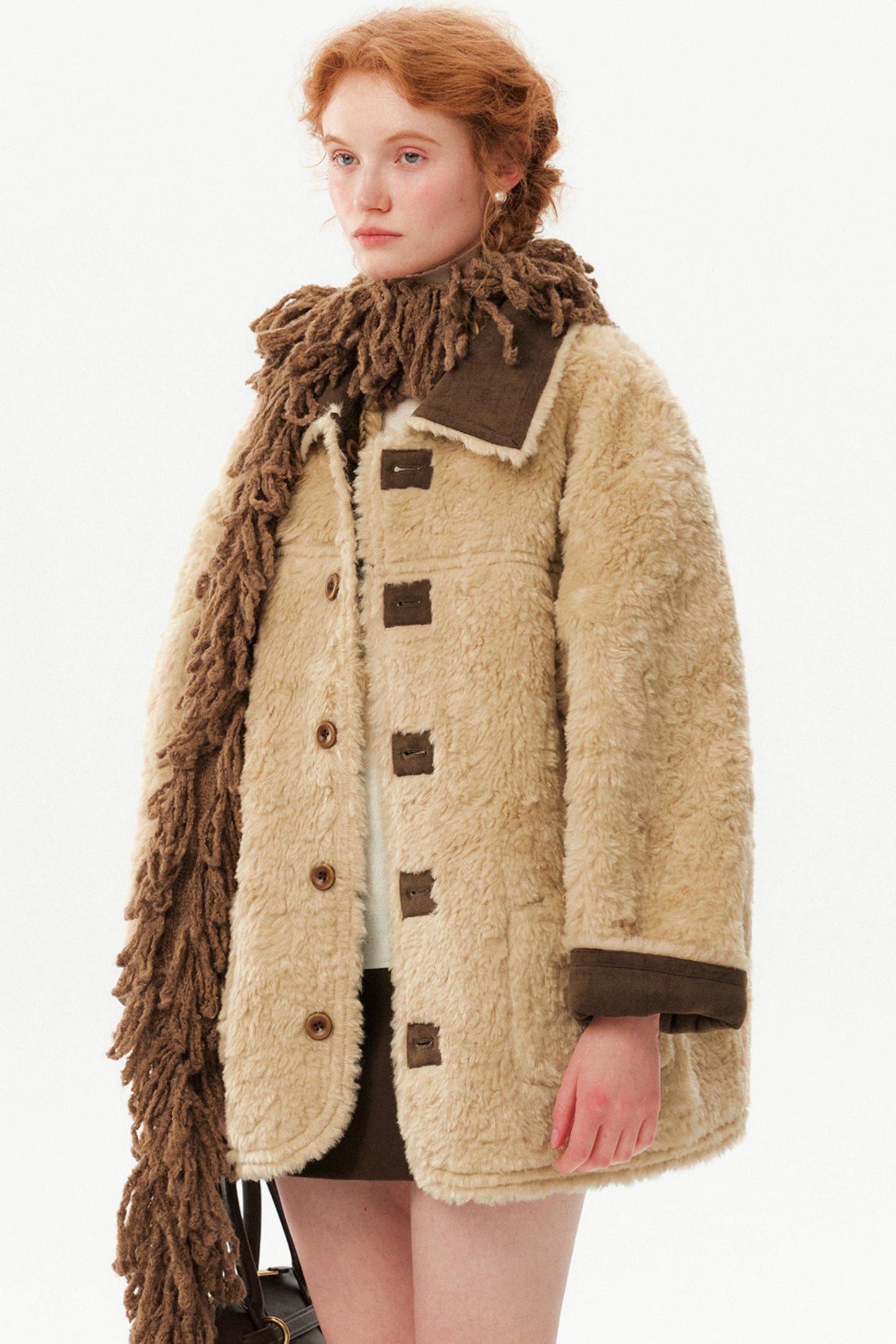 Retro Suede Reversible Jacket