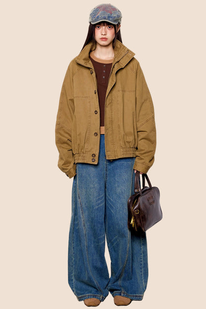 Vintage Cargo Jacket