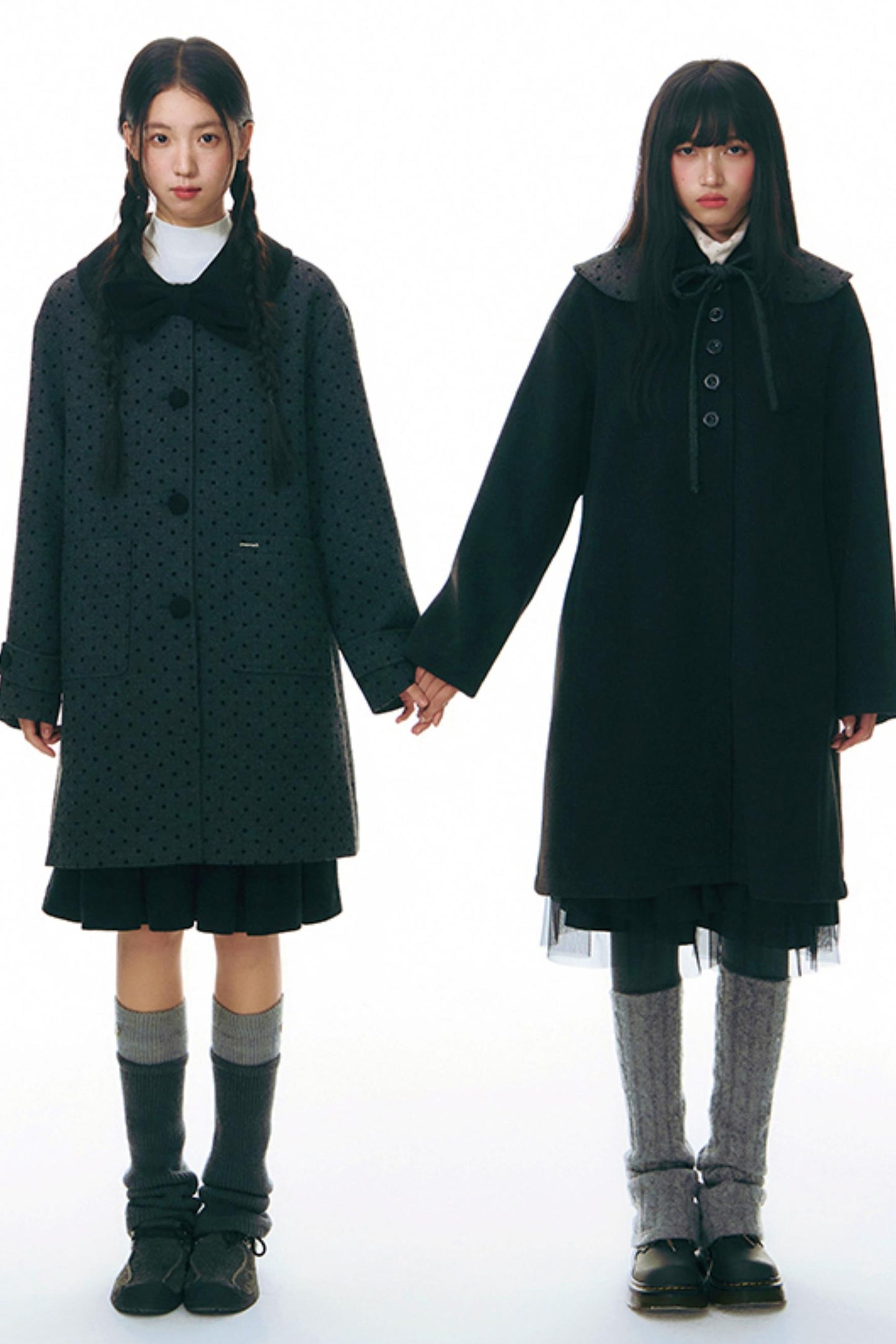 New Polka Dot Shawl Jacket