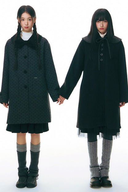 New Polka Dot Shawl Jacket