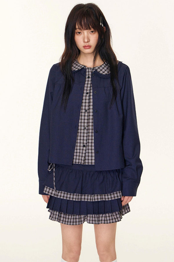 Nap Original Patchwork Outer Skirt Set-Up