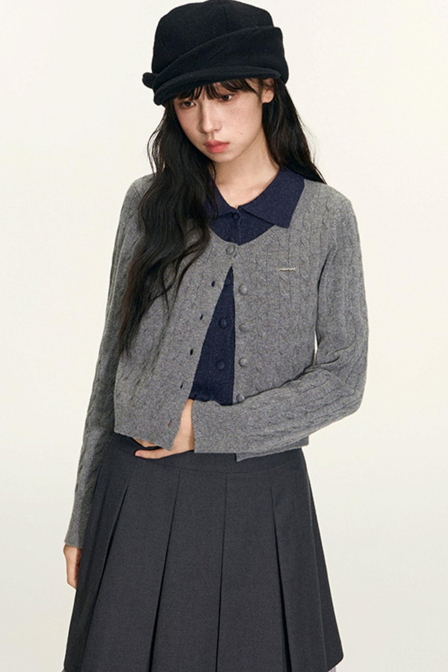 Original Girls Knit Cardigan