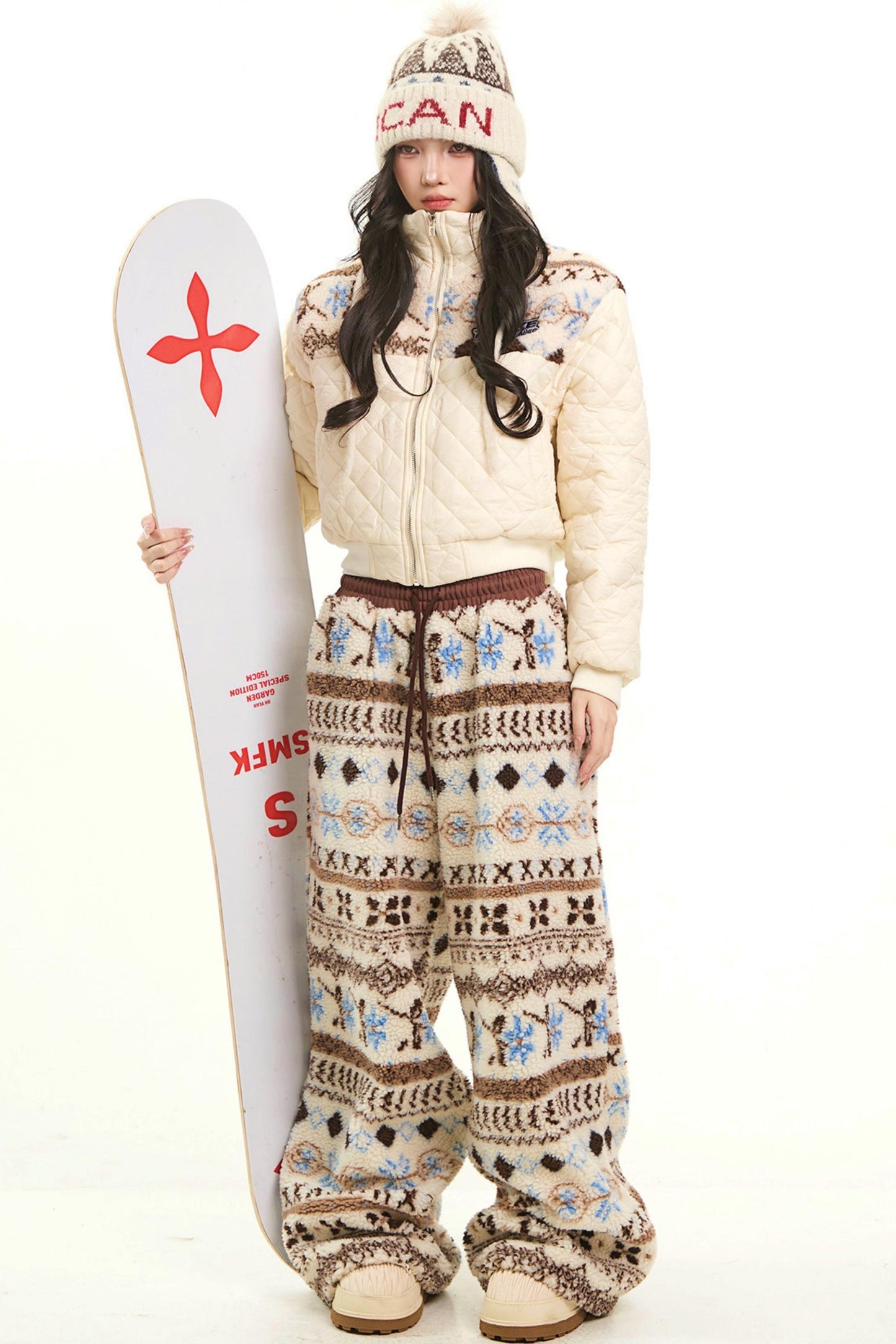 Loose Hooded Warm Cotton Jacket