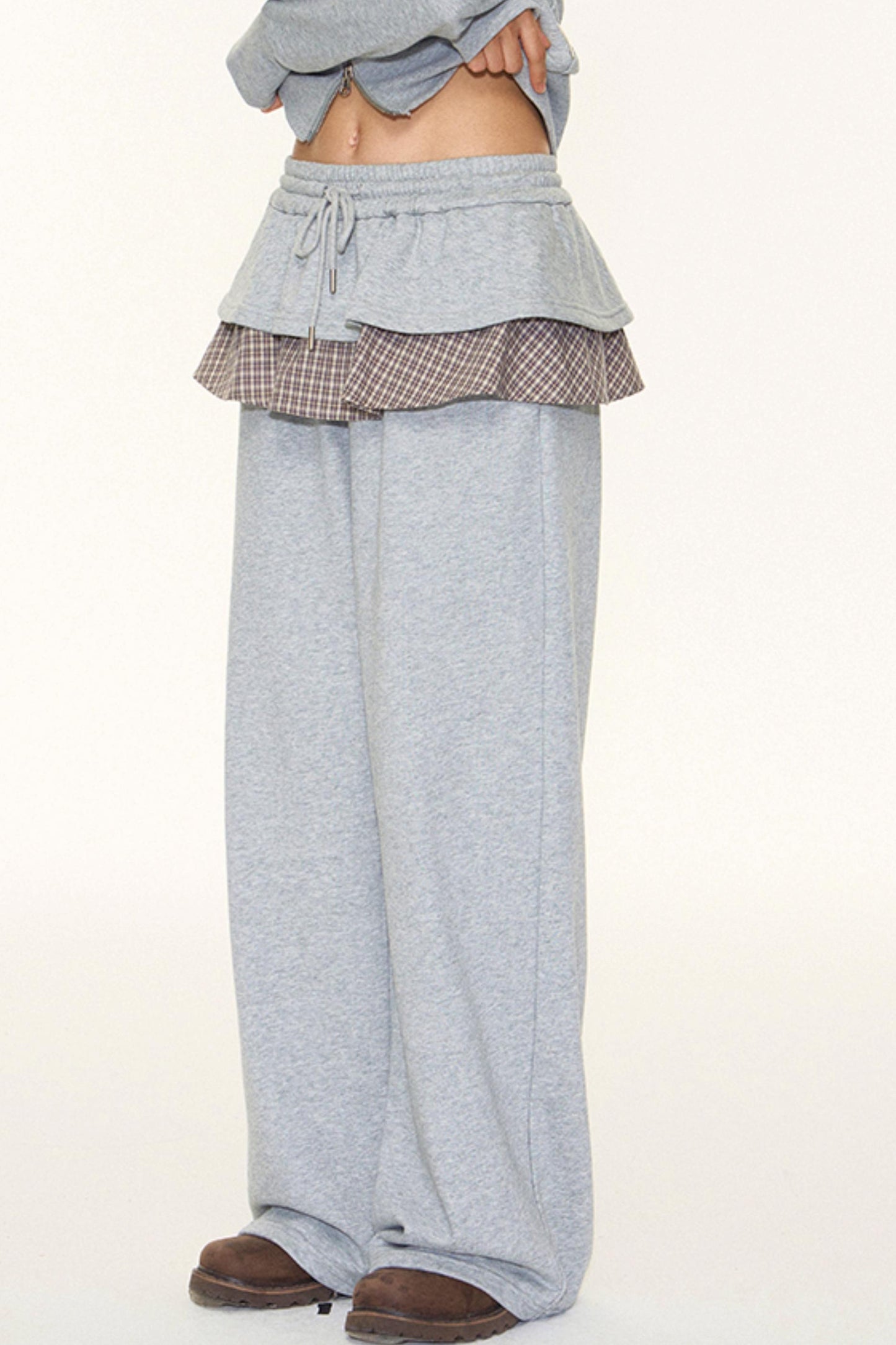 Puzzled Womens Straight Trousers