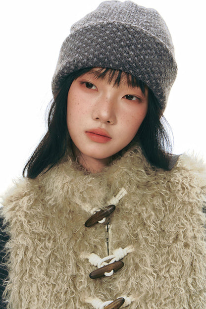 Winter Stand-Up Collar Vest