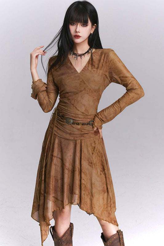 Autumn Elegance Dress