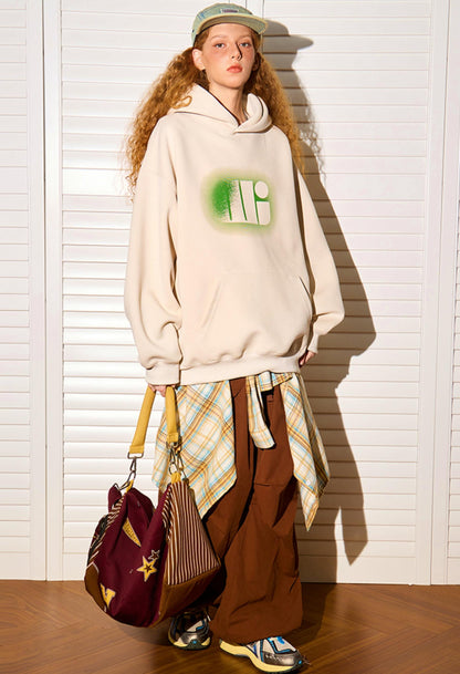 Couple Style Retro Hoodie