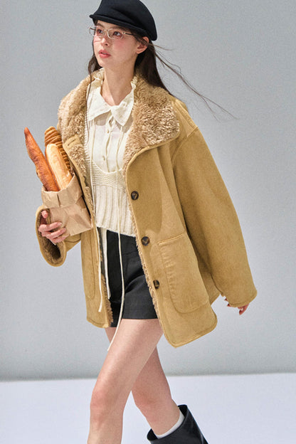 Suede Vintage Jacket