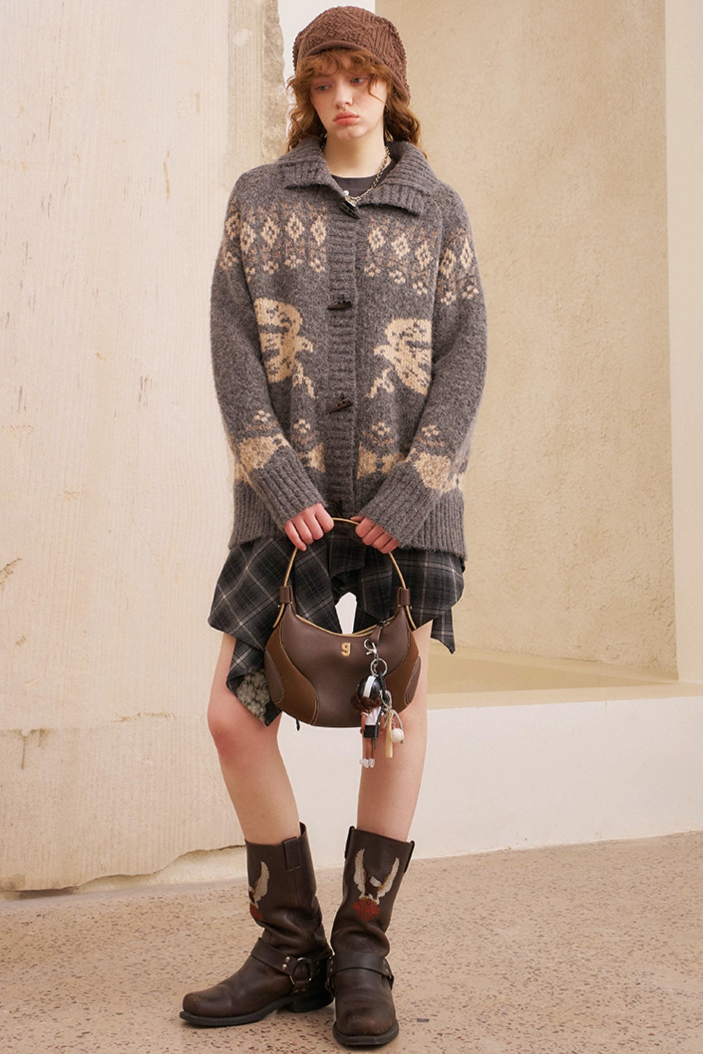 Fair Island Long Sleeve Cardigan