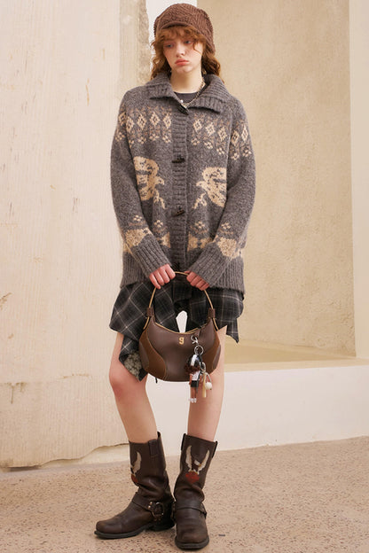 Fair Island Long Sleeve Cardigan