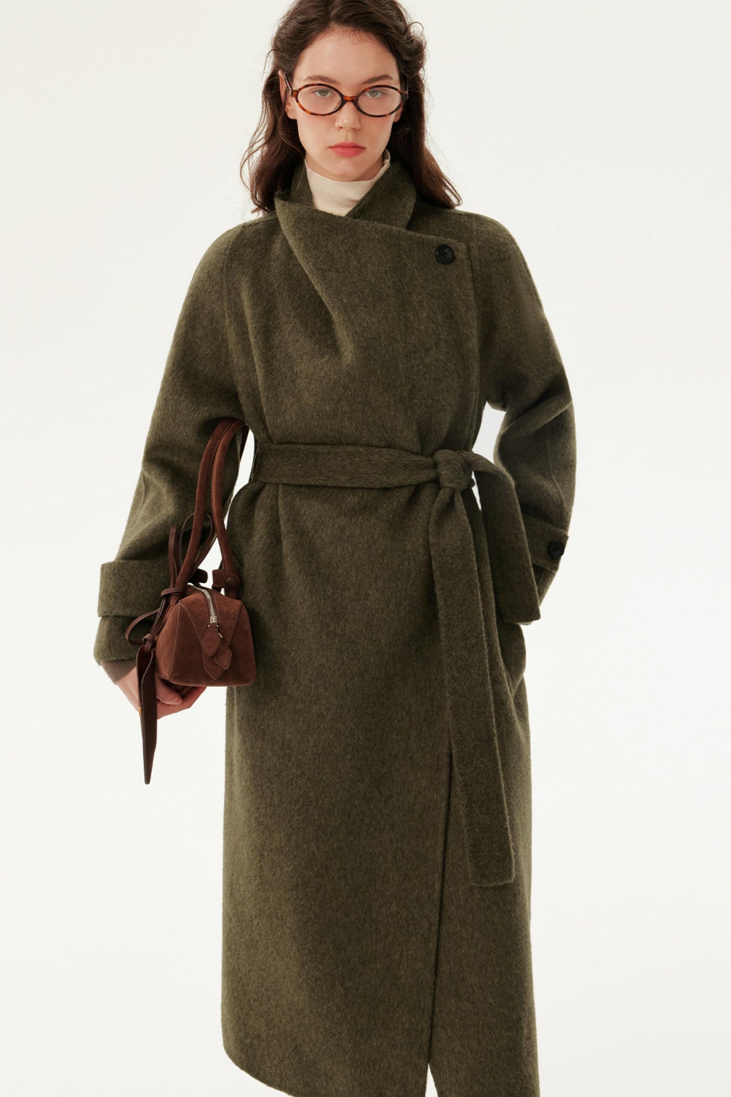 Millard Woolen Bathrobe Coat