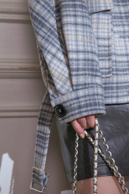 Snow Wool Tweed Jacket Set-Up