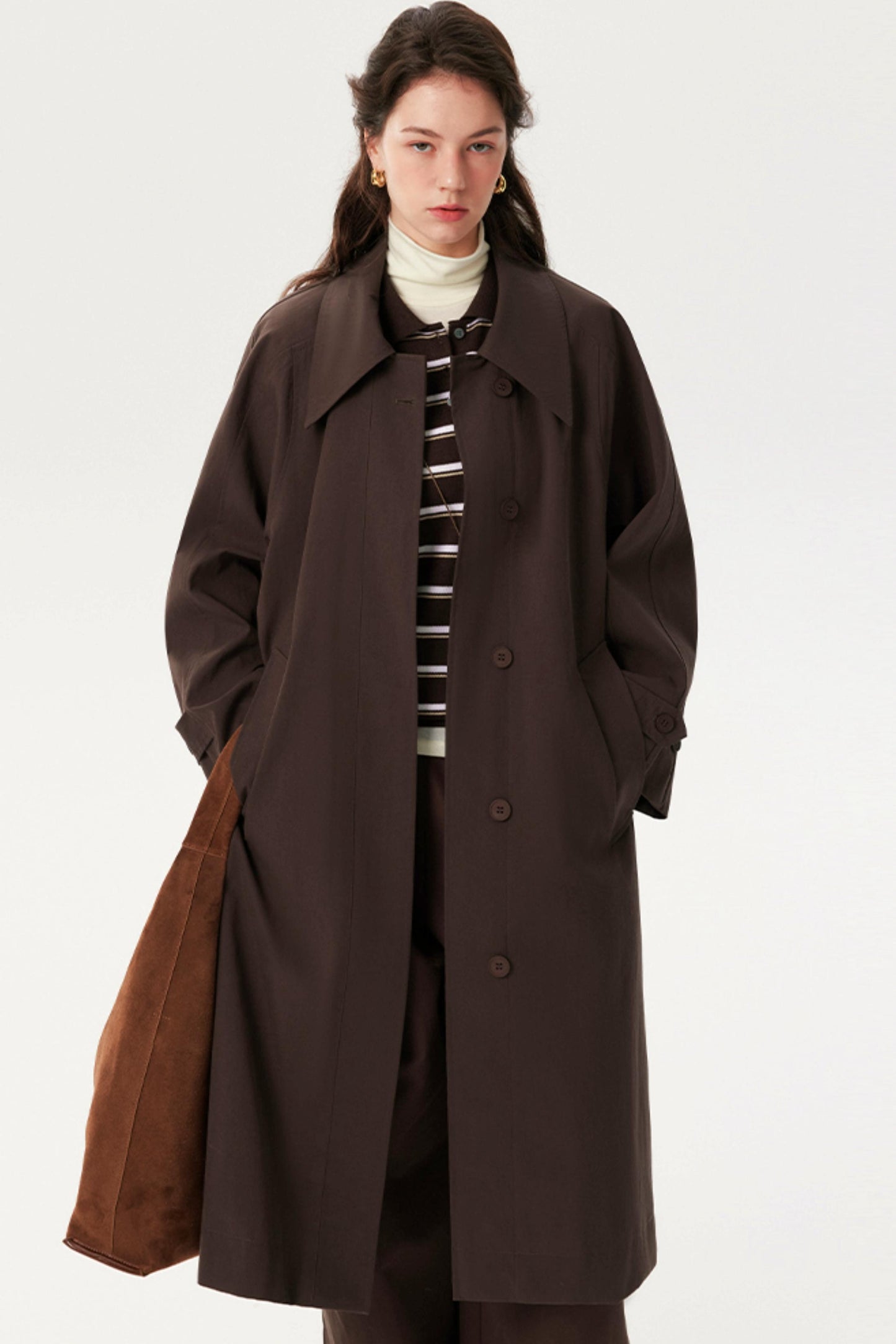 Autumn Tie-Up Trench Coat
