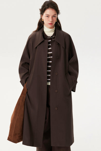 Autumn Tie-Up Trench Coat
