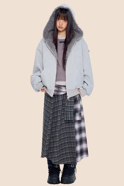 Reversible Faux Shearling Jacket