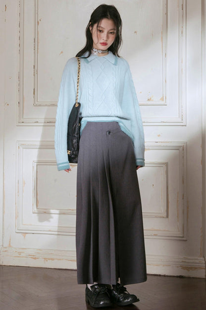 Blue Diamond Sweater