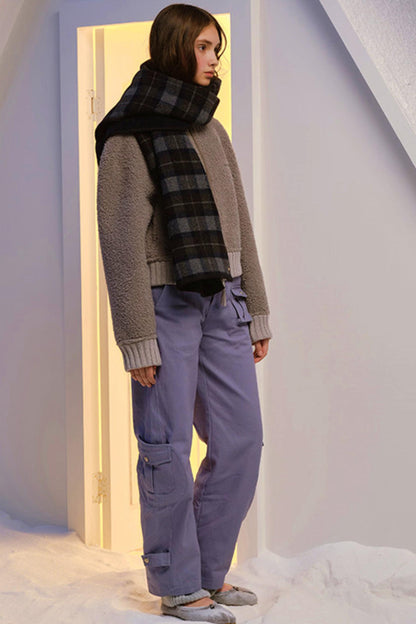 Plaid Prelude Wool Scarf