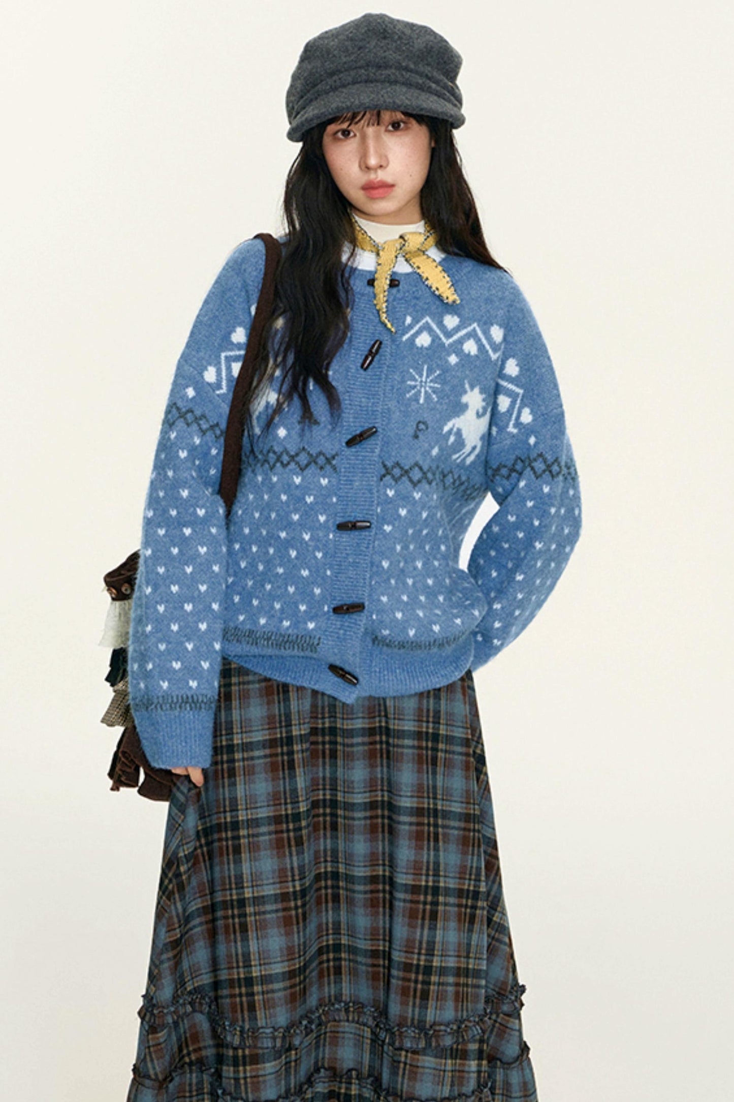 Unicorn Knit Cardigan