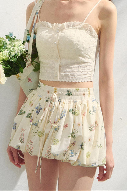Halter Cloud Skirt