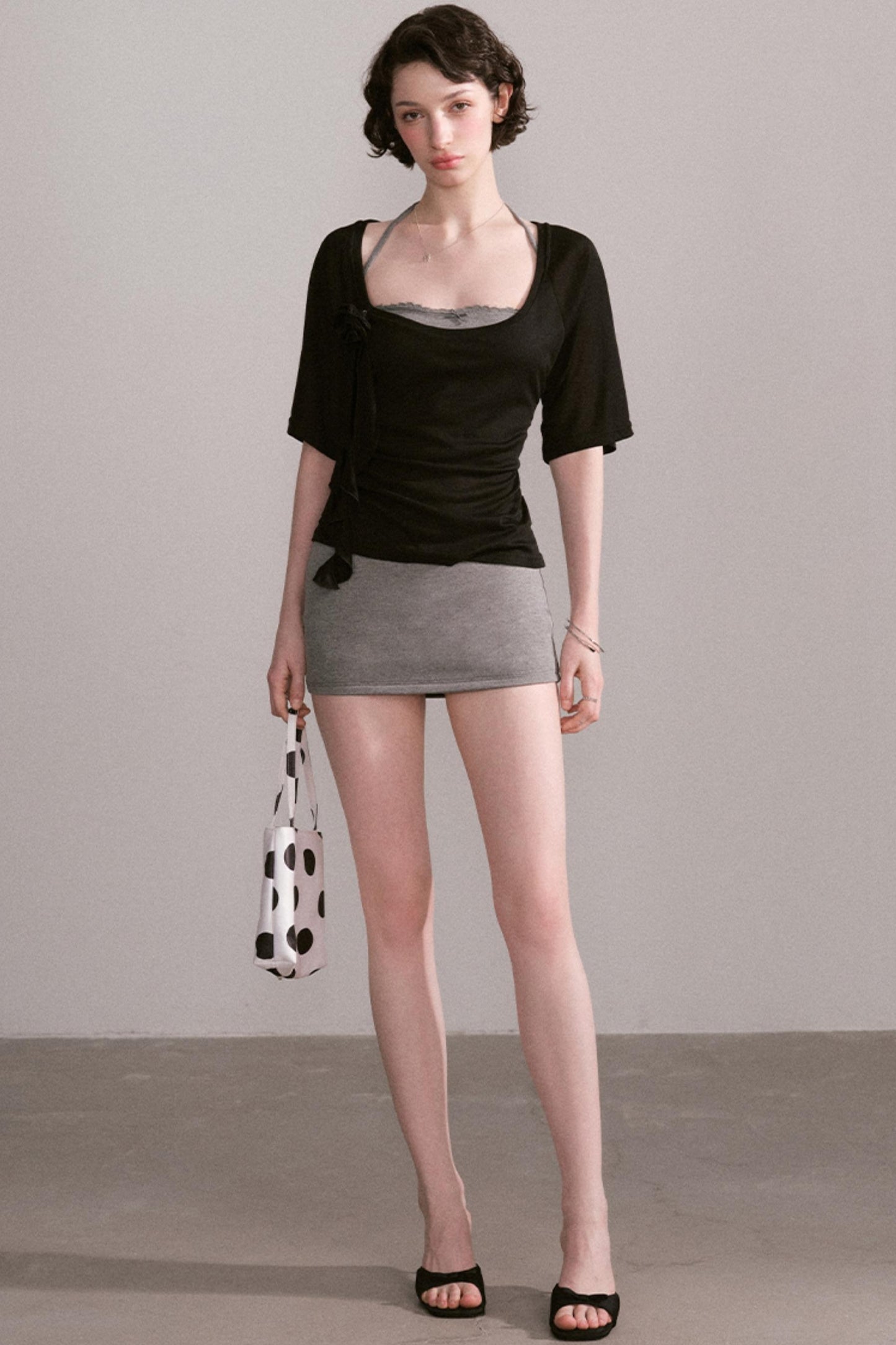 Summer Chic Two-Piece Halter Set-Up