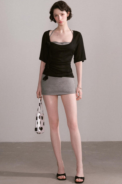 Summer Chic Two-Piece Halter Set-Up