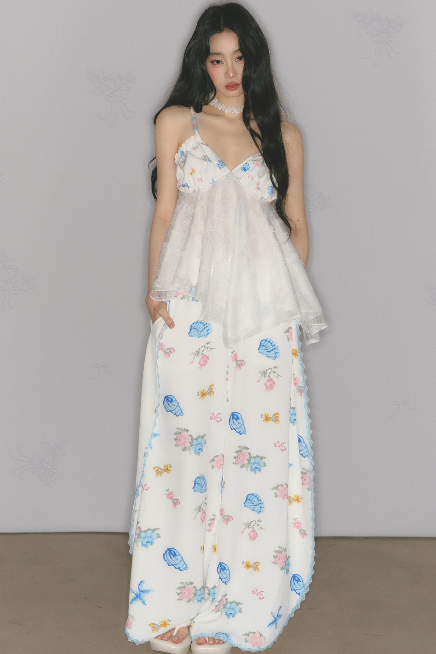 Memory Lace Camisole Set-Up