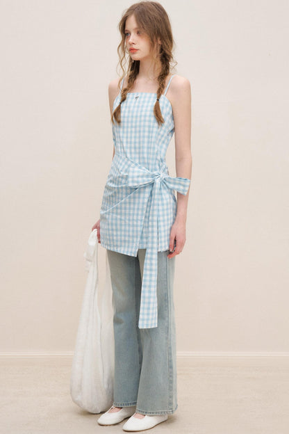 French Lace Flare Jeans